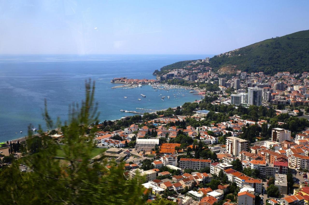 Villa Seka Budva Bagian luar foto
